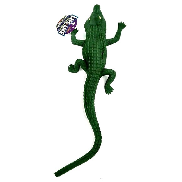 Crocodile Imperial Life Like Stretchable Squishy Alligator Figure Ja-Ru Croc Toy - Picture 11 of 16